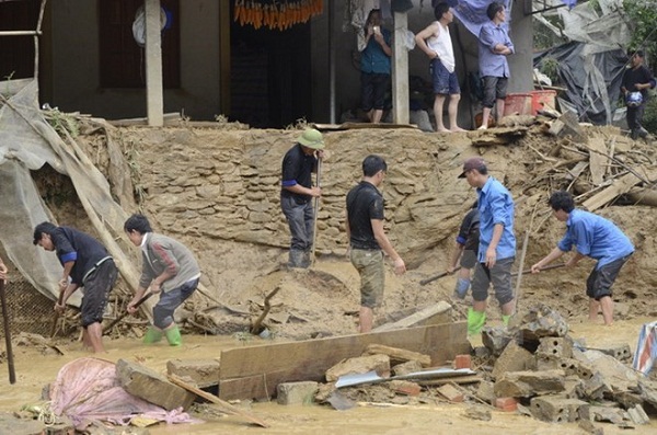 Requiem for martyrs, flood victims held in Yen Bai