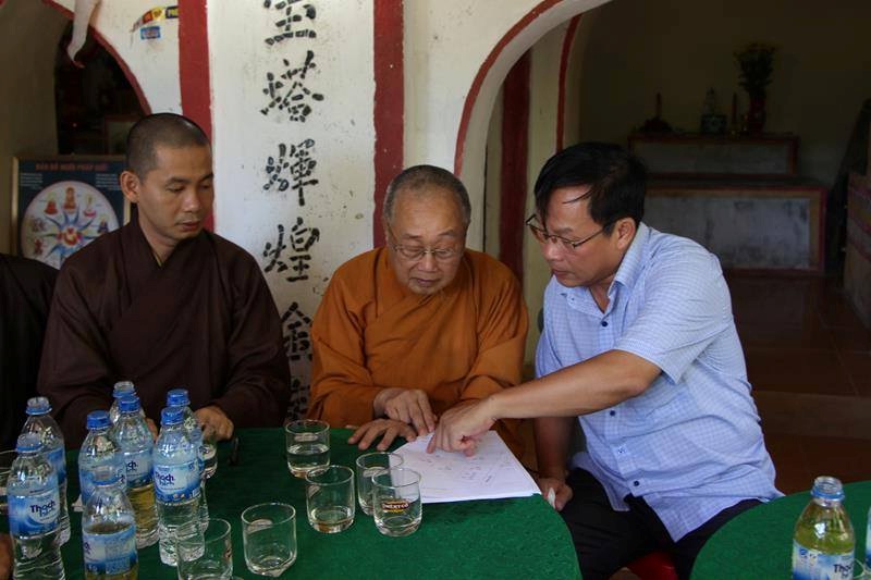 Historical Buddhist place in Quang Binh to be managed by VBS Chapter