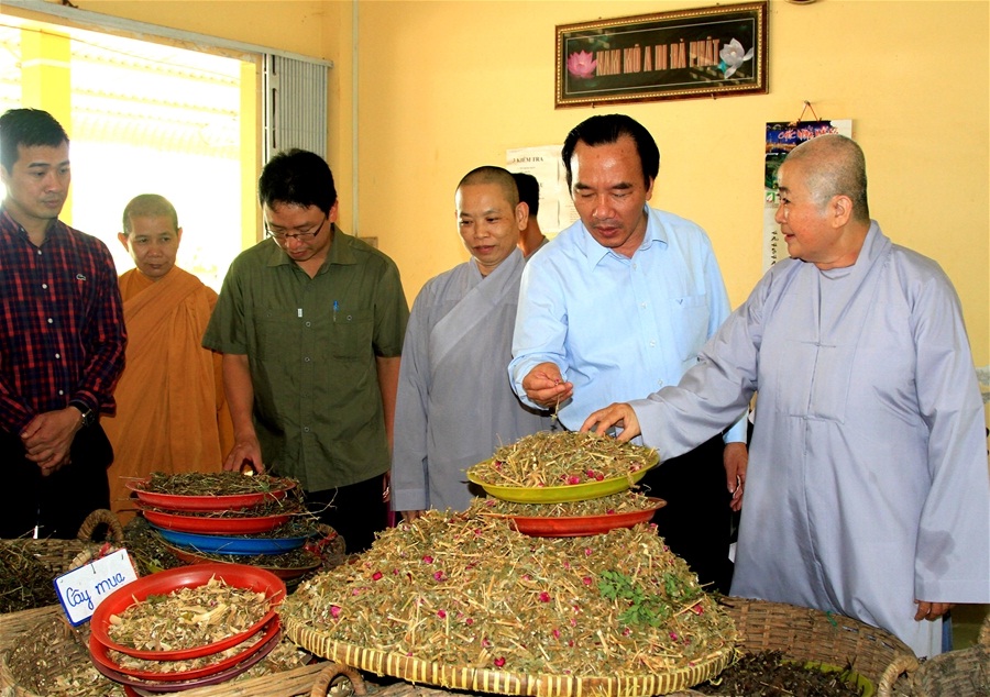 VFF delegation pays visit to Can Tho city