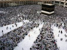 Hajj 2017: Two million Muslim pilgrims from all over the world head to Mecca