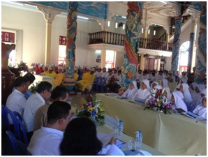 Correction-Path Caodai Church convenes 5th popular congress