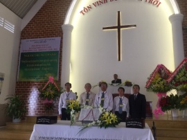 New Protestant Representative Committee elected in Dong Nai