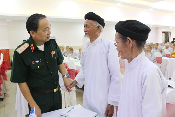 Conference on security, defense held for religions in Dong Nai