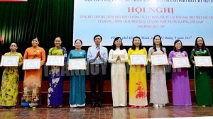 Review of mobilization work amongst religious women in HCMC