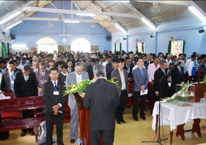 Election of Protestant Representative Committee in Lam Dong for 2018-2019 tenure