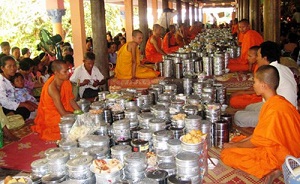 Khmer people’s traditional festival observed in An Giang