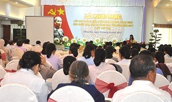 Conference on defense and security knowledge for key religious held in Dong Nai