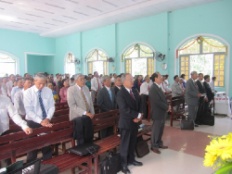 Election of Protestant representative committee held in Binh Duong, Tien Giang 