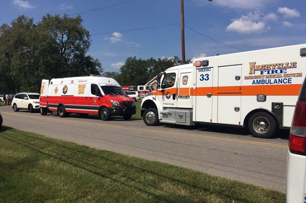 1 dead, several wounded in Tennessee church shooting