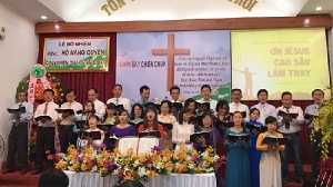 New superintendent of Protestant Church in Ho Chi Minh city appointed