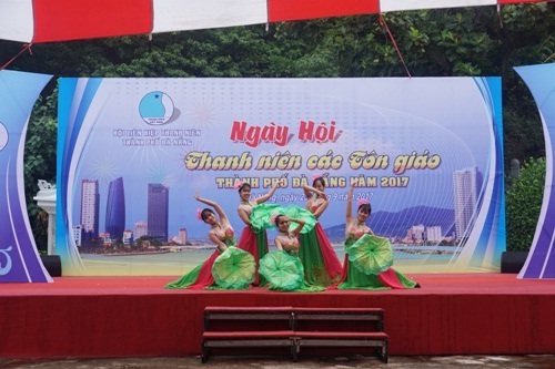 Religious youth festival held in Da Nang 