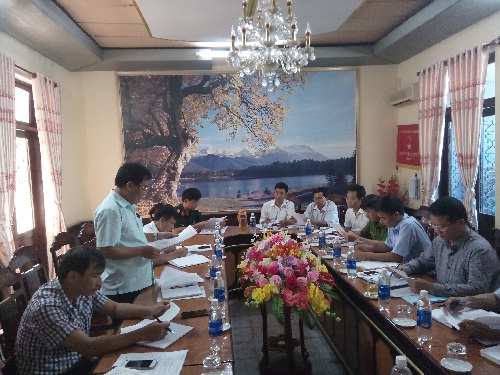  Inspection of religious law implementation in Quang Binh