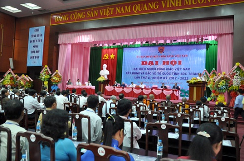 Catholic solidarity committee in Soc Trang convenes 6th general meeting