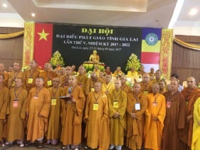 VBS Chapter in Gia Lai convenes 5th congress