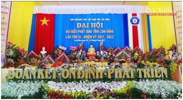 VBS Chapter in Lam Dong convenes 9th congress 