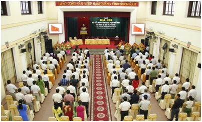 Catholic solidarity committee in Vinh city holds 7th Congress