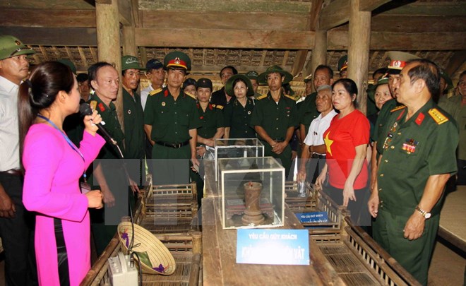 Lao-funded Ho Chi Minh memorial house inaugurated in Nghe An