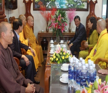 Leader of Lam Dong provincial government receives VBS President