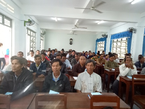 Dissemination of religious law in Gia Lai