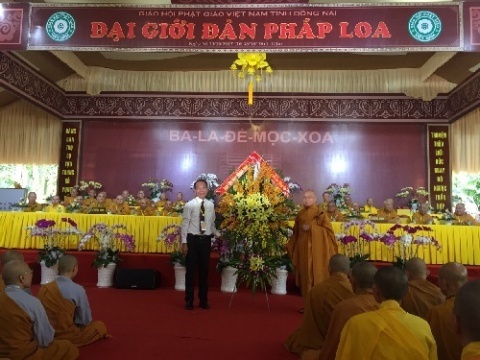 VBS Chapter in Dong Nai holds mass Buddhist ordination ceremony