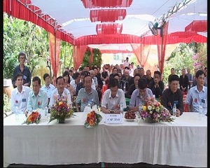 Vinh Buu temple recognized as worshipping place of Tu An Hieu Nghia faith