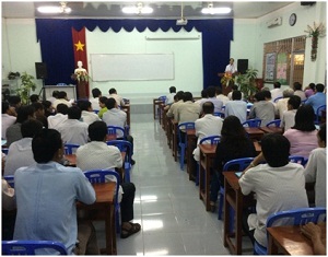 Religious affairs training for local officials in Ca Mau