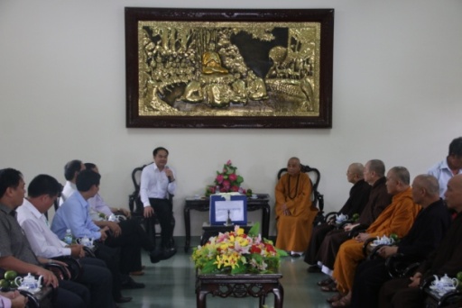 GCRA leader pays working visit to Thua Thien – Hue