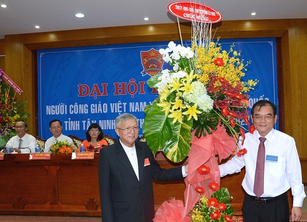 Catholic solidarity committee in Tay Ninh province convenes 5th congress