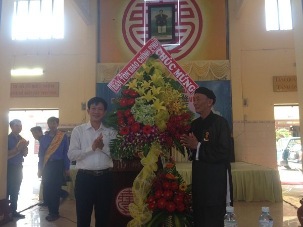 Pure-Land Buddhist Home Association marks 59th death anniversary of Patriarch Minh Trí