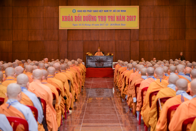 VBS Chapter in Ho Chi Minh city holds 3rd training on pagoda management