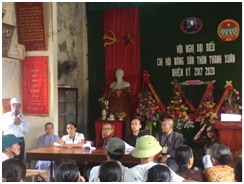 Buddhist chapter in Dak Lak presented relief to Doksuri victims in Quang Binh