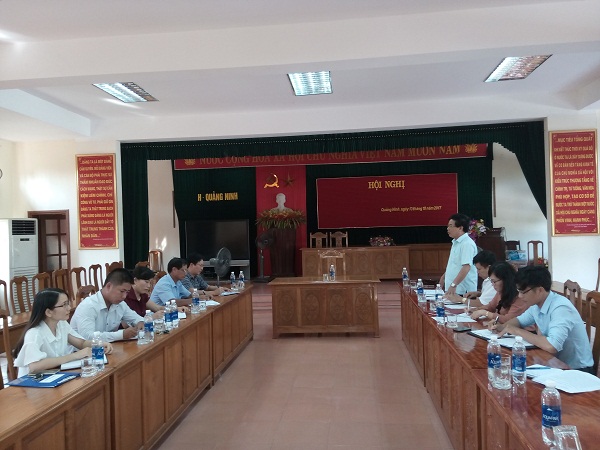 Meeting on religious affairs held in Quang Binh