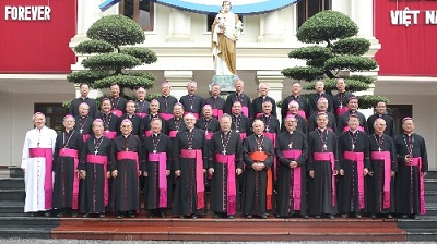 Vietnam Catholic Bishops’ Conference holds 2nd  annual meeting 