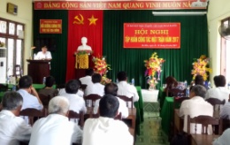 Religious affairs training for local officials held in Quang Binh province’s Ba Don town