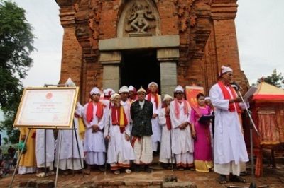 Kate festival  in Ninh Thuan formally recognized as national heritage