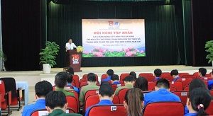 Religious affairs workshop for key members of youth union held in Binh Duong