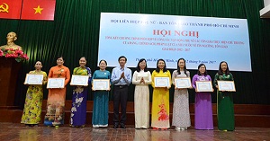 Women union in Ho Chi Minh City reviews its performance toward religious women