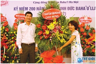 Baha’i community in Hanoi celebrates 200th birthday of Baha'u'llah