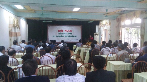 Dissemination of religious law to Christians held in Hai Duong