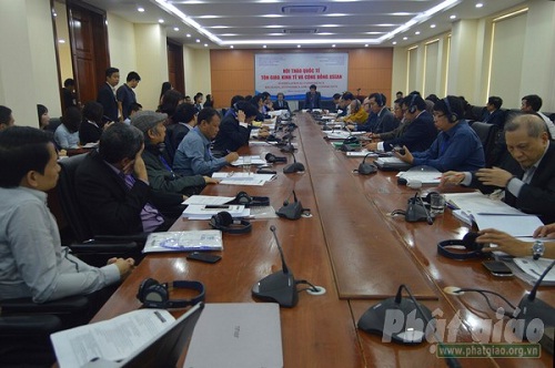 International conference on religion, economics in ASEAN held in Hanoi