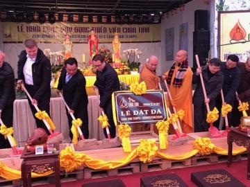 VBS starts construction work for Vietnamese monastery in Germany