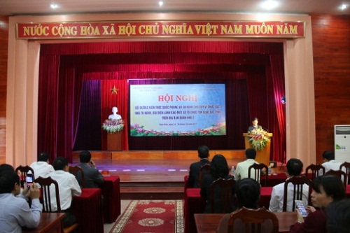 Closing ceromony of defense-security knowledge course held in Dien Bien