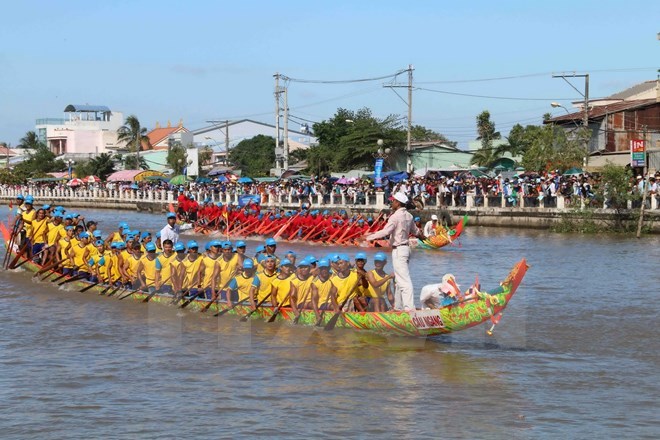 Ok Om Bok festival in Soc Trang to see new features