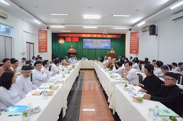 Forum on religious participation in environment protection held in Ho Chi Minh city