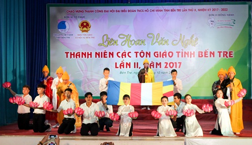 2nd religious youth festival held in Ben Tre