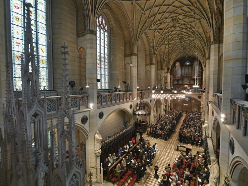 Germany marks 500th anniversary of church’s Reformation