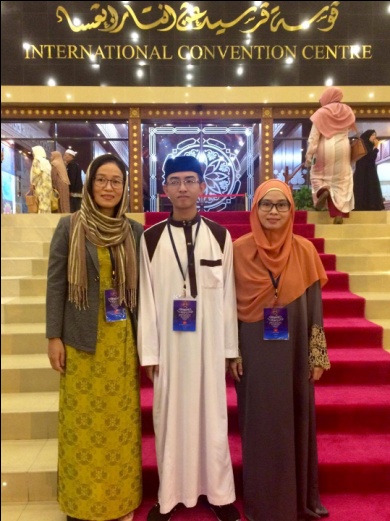 Vietnamese Muslims attend 8th Southeast Asian Youth Al-Quran Reading Competition 2017