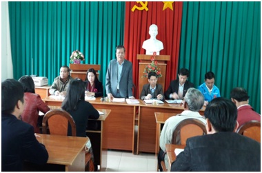 Religious Committee in Lam Dong holds meeting with members of social-political associations