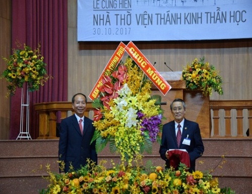 Protestant Bible Institute in Ho Chi Minh city inaugurates its church