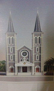 New Catholic church to be built in Quang Binh